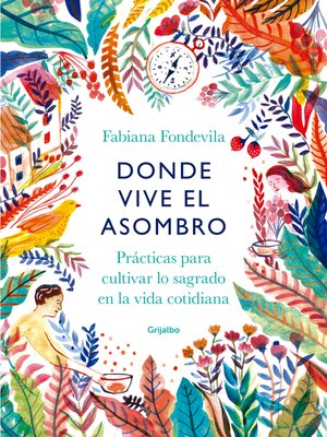 cover image of Donde vive el asombro